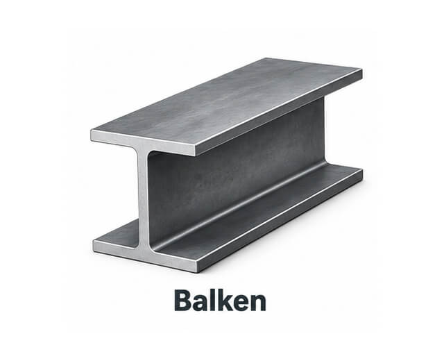 Stalen balken