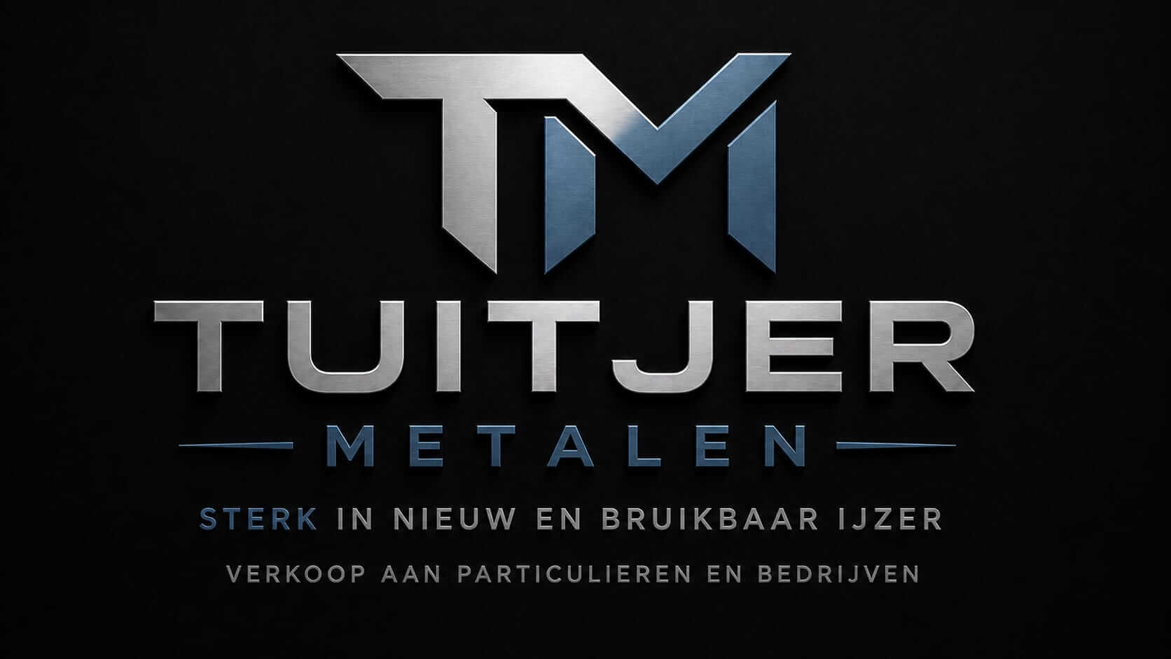 Tuitjer Metalen — sterk in nieuw en bruikbaar ijzer. Verkoop aan particulieren en bedrijven.